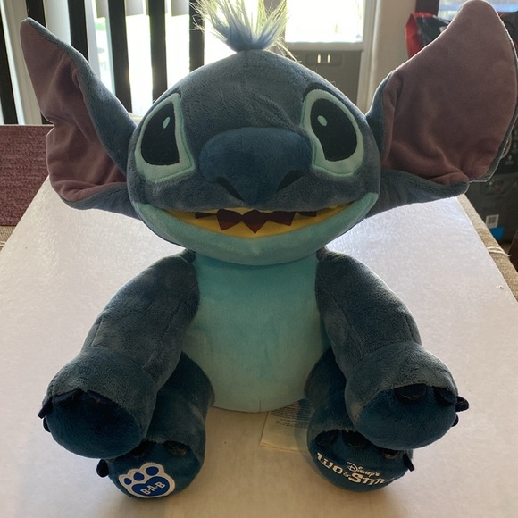 BUILD-A-BEAR Disney STITCH Plush Toy - Picture 1 of 8